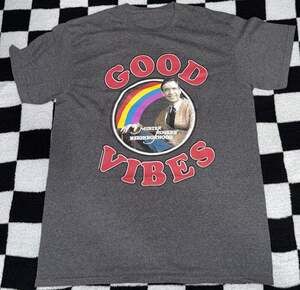 Mister Rogers Neighborhood Good Vibes Graphic T-Shirt